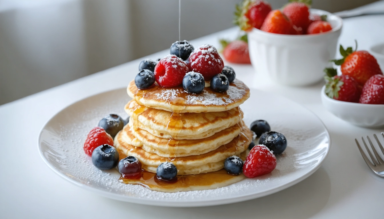 pancake allo yogurt